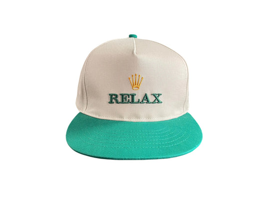 Relax Baseball Hat
